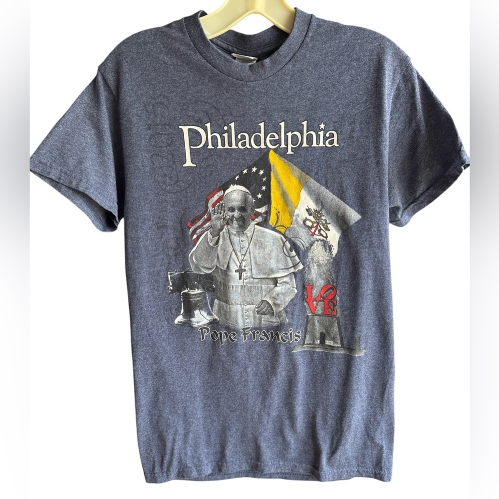 Pope Francis Philadelphia T-Shirt 2015